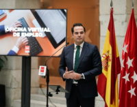 Aguado presenta la Oficina Virtual de Empleo, un ejemplo de “política útil” para ofrecer soluciones a los ciudadanos