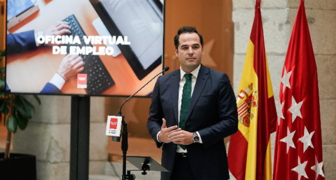 Aguado presenta la Oficina Virtual de Empleo, un ejemplo de “política útil” para ofrecer soluciones a los ciudadanos