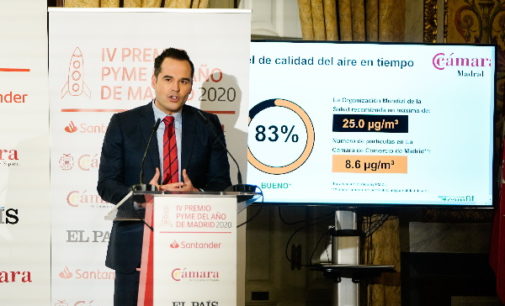 Aguado reconoce “el sacrificio y esfuerzo de las pymes madrileñas” y confía en su “resistencia” ante el COVID-19