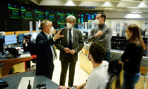 Aguado reconoce la labor de los empleados de Metro frente al temporal y el funcionamiento 24 horas al día del suburbano