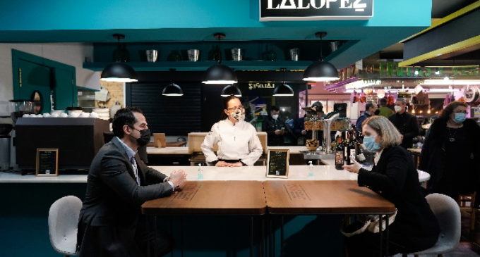 Aguado respalda la valentía y determinación de la hostelería madrileña: “Levantaremos restricciones en cuanto sea posible”