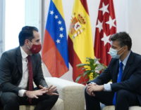 Aguado se reúne con Leopoldo López y elogia su “defensa de los derechos humanos y de la libertad”