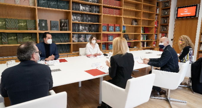 Aguado se reúne con el sector cultural: “Trabajamos para levantar restricciones cuanto antes”