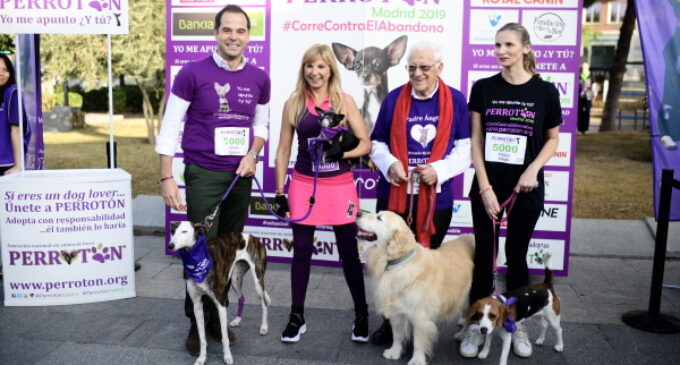 Aguado y Martín asisten al ‘Perrotón Madrid 2019’