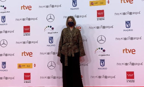 Aguado y Rivera de la Cruz muestran su respaldo al cine y a la cultura en los XXVI Premios José María Forqué