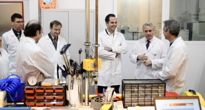 Aguado: “Invertir en innovación científica y en programas punteros de investigación es una prioridad para este Gobierno”