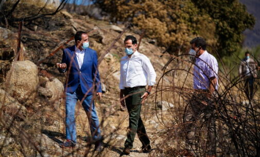Aguado: “La colaboración entre instituciones es fundamental en la prevención de incendios”