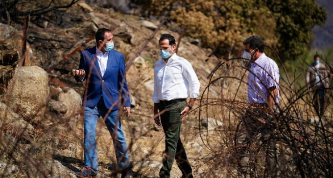 Aguado: “La colaboración entre instituciones es fundamental en la prevención de incendios”