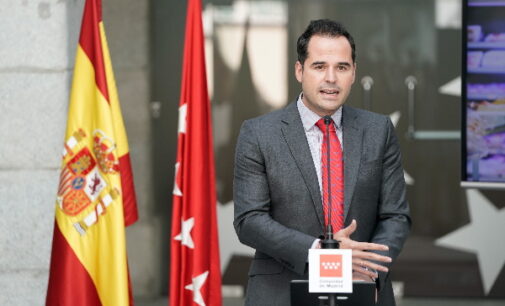 Aguado: “Presentamos Madrid ReFuerza para favorecer el empleo y el crecimiento económico en la región”