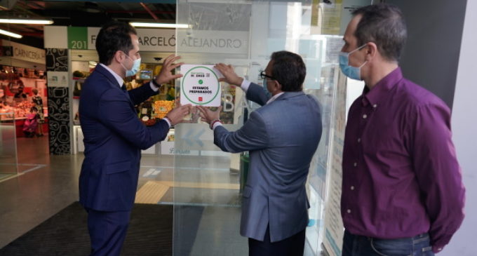 Aguado: “Los comercios de la Comunidad están tomando las medidas necesarias para hacer frente al COVID-19”