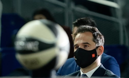 Aguado: “Volvemos a ser la sede del mejor baloncesto al celebrar la Copa del Rey ACB 2021”