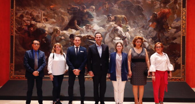 Aguado: “La Comunidad de Madrid es una región única por descubrir”