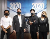 Aguado promueve “la asistencia a las salas de cine y la cultura segura” en el preestreno del documental 2020