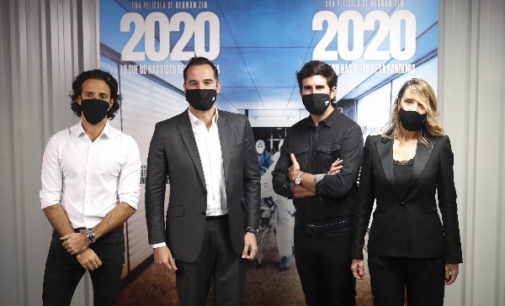 Aguado promueve “la asistencia a las salas de cine y la cultura segura” en el preestreno del documental 2020
