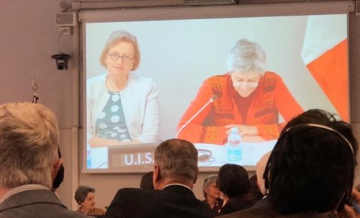 “Al asociarnos con religiosas, podemos hacer cambios y enfrentar desafíos globales”, señala la embajadora británica en la Santa Sede
