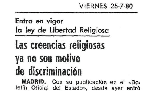 Al servicio de la concordia religiosa y civil