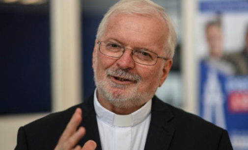 Aldo Giordano es el nuevo nuncio ante la Unión Europea
