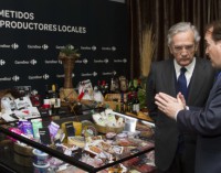 Las empresas alimentarias madrileñas se afianzan en las grandes superficies comerciales