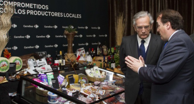 Las empresas alimentarias madrileñas se afianzan en las grandes superficies comerciales