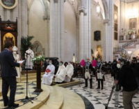 Almeida renueva el Voto de la Villa: «Nuestra Señora de la Almudena, que nos infundáis a todos los madrileños esperanza»