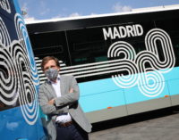 Almeida visita el Centro de Operaciones de la EMT para conocer los nuevos modelos autobuses eléctricos