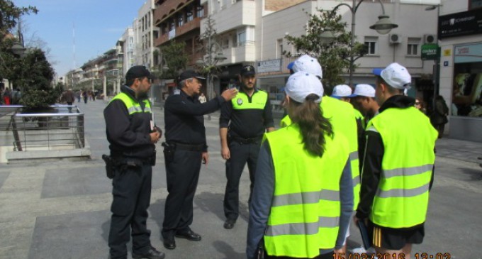 Alumnos de 4º de la ESO hacen prácticas en dependencias municipales