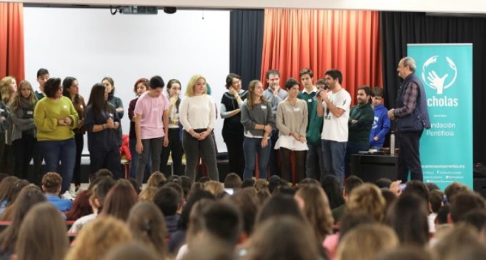Los alumnos de Madrid reclaman el pacto educativo y más recursos para la educación pública