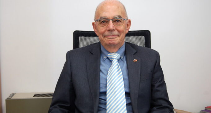 Entrevista a Álvaro Medina: «El mayor tesoro que tiene la Iglesia ahora son los mayores»