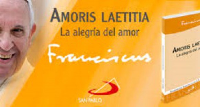 “Amoris Laetitia”, la nueva Exhortación apostólica del Papa sobre el amor en la familia