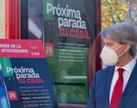 La Comunidad amplía las paradas a demanda para mujeres y menores a todas las líneas de autobuses interurbanos nocturnos