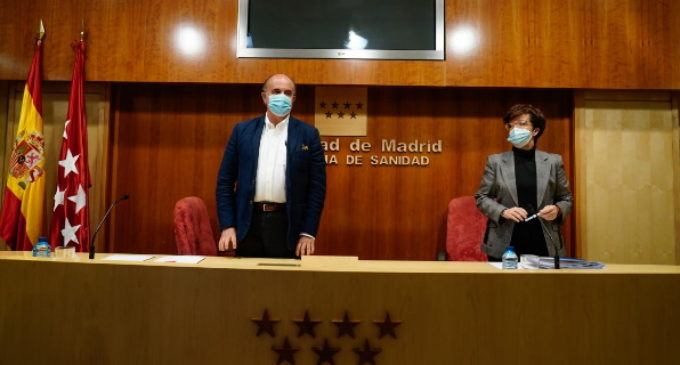 La Comunidad de Madrid amplía a dos zonas básicas de salud y seis localidades las limitaciones de movilidad por COVID-19