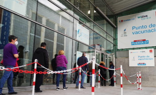 La Comunidad de Madrid amplía hoy el sistema de autocitación para vacunarse contra el COVID-19 a personas de 38 y 39 años