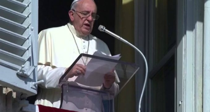 El Papa expresa su cercanía a las víctimas del maremoto de Indonesia