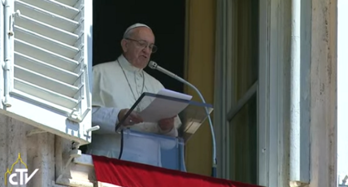 Trata de personas: el Papa llama a combatir este “azote”