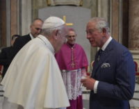 Anglicanos: El Papa saluda a la delegación inglesa en la canonización de Newman