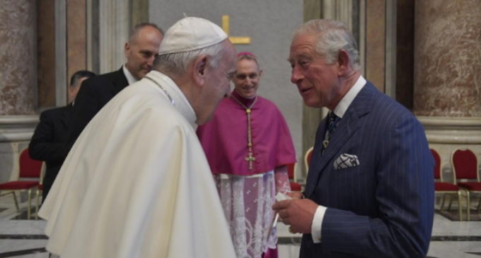 Anglicanos: El Papa saluda a la delegación inglesa en la canonización de Newman