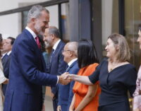 Marta Rivera de la Cruz asiste a la inauguración del Año Picasso