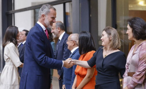 Marta Rivera de la Cruz asiste a la inauguración del Año Picasso