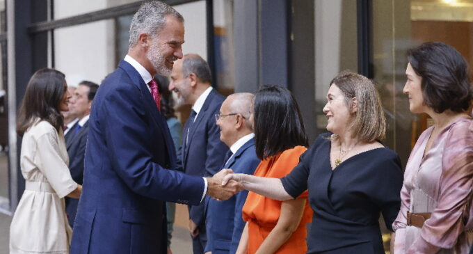 Marta Rivera de la Cruz asiste a la inauguración del Año Picasso