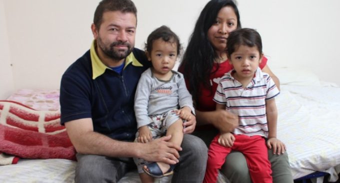 Ante fronteras cerradas, parroquias abiertas