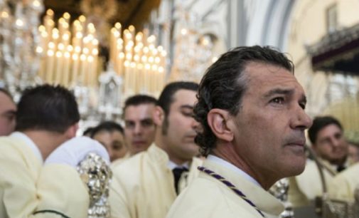 Antonio Banderas: «La Semana Santa me ha hecho acercarme a la Iglesia de nuevo»