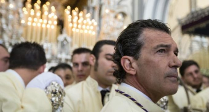 Antonio Banderas: «La Semana Santa me ha hecho acercarme a la Iglesia de nuevo»