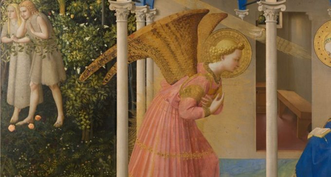 La Anunciación de Fra Angelico