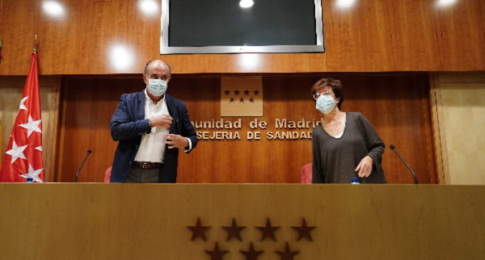 La Comunidad no establecerá cuarentenas por COVID para alumnos con vacunación completa o que hayan pasado la enfermedad en los últimos 6 meses