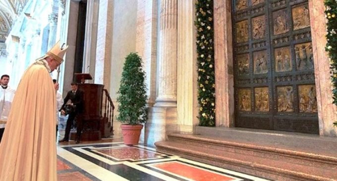 Más de 18 millones de peregrinos han llegado a Roma por el Jubileo de la Misericordia