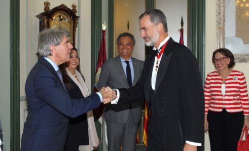 En el Palacio de Justicia, sede del Tribunal Supremo, Garrido asiste a la solemne apertura del Año Judicial