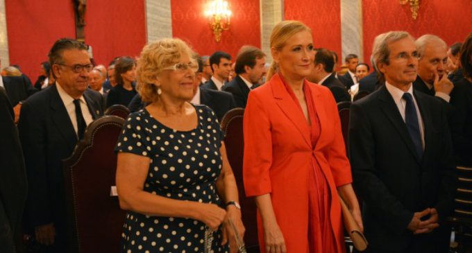 Cifuentes asiste a la solemne apertura del Año Judicial