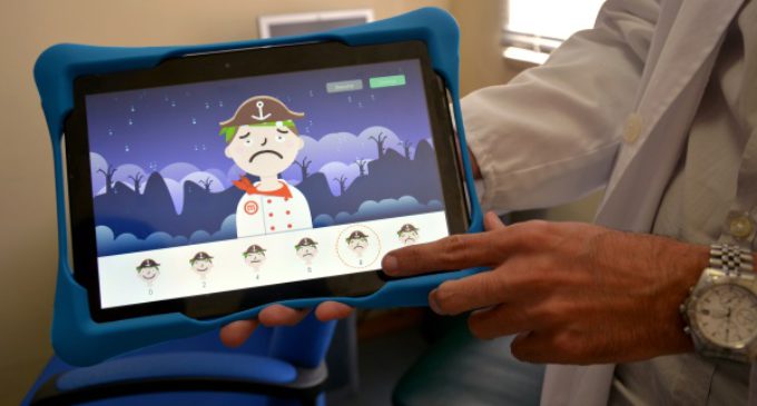 El Hospital Infantil Niño Jesús diseña una App informática que mide el dolor de los niños