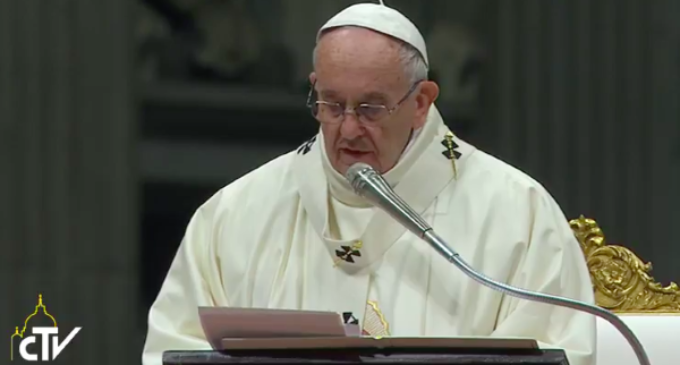 El Papa invita a aprender de la “fe recia y servicial” de María