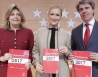 La Asamblea de Madrid aprueba los presupuestos de 2017 que entrarán en vigor el próximo 1 de junio